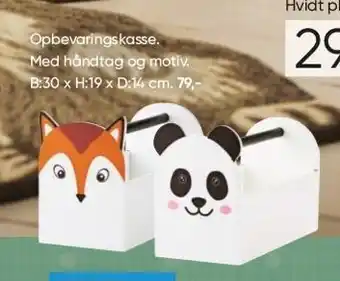 Bilka Opbevaringskasse tilbud