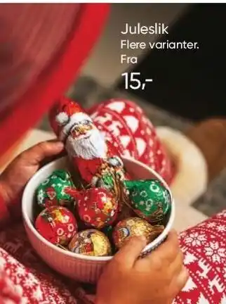 Bilka Juleslik tilbud