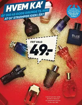 Bilka Dufte til ham eller hende tilbud