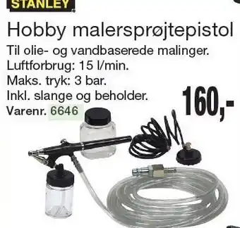 Harald Nyborg Hobby malersprøjtepistol tilbud