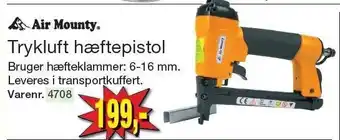 Harald Nyborg Trykluft hæftepistol tilbud