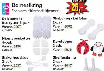 Børnesikring