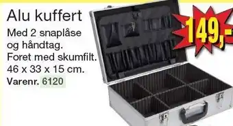 Harald Nyborg Alu kuffert tilbud