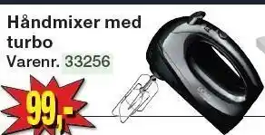 Harald Nyborg Håndmixer med turbo tilbud