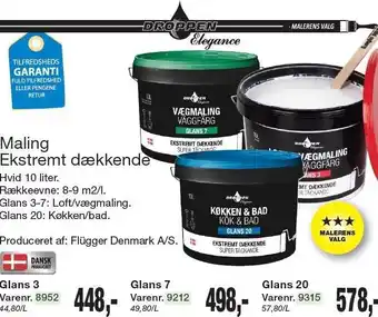 Harald Nyborg Maling ekstremt dækkende tilbud