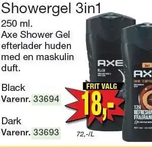 Harald Nyborg Showergel 3in1 tilbud