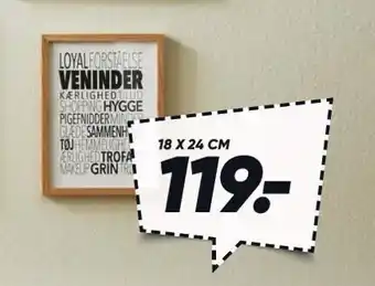 Bilka Ramme tilbud