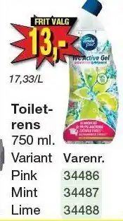 Harald Nyborg Toiletrens tilbud