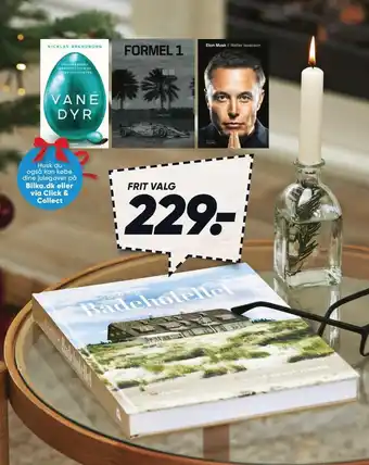 Bilka Bøger tilbud