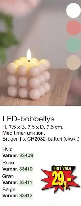 Harald Nyborg Led-bobbellys tilbud