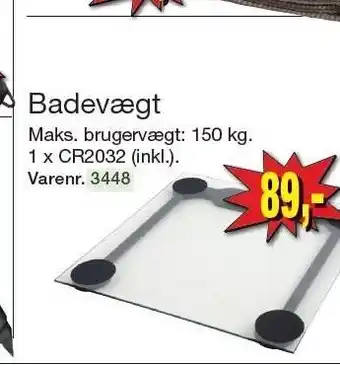 Harald Nyborg Badevægt tilbud