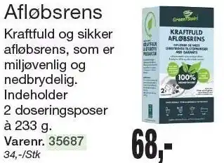 Afløbsrens