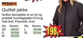 Harald Nyborg Quiltet jakke tilbud