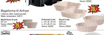 Harald Nyborg Bageforme til airfryer tilbud