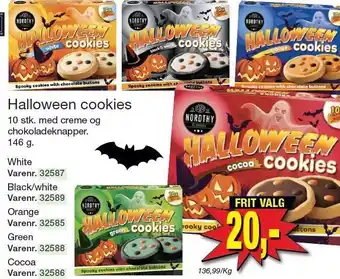 Halloween cookies