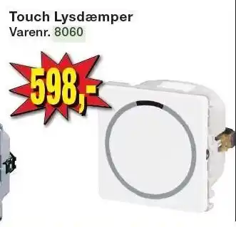 Harald Nyborg Touch lysdæmper tilbud