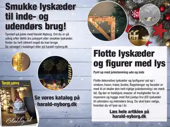Harald Nyborg Smukke lyskæder til inde- og udendørs brug tilbud