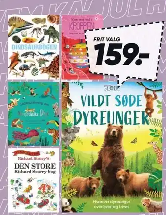 Bilka Bøger frit valg tilbud