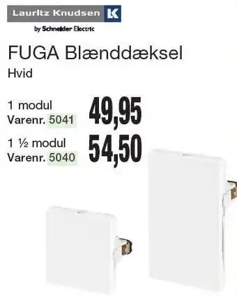 Harald Nyborg Fuga blænddæksel tilbud