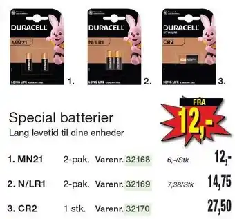 Harald Nyborg Special batterier tilbud