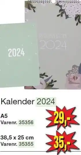 Harald Nyborg Kalender 2024 tilbud