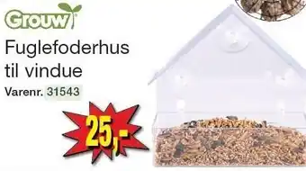 Harald Nyborg Fuglefoderhus til vindue tilbud