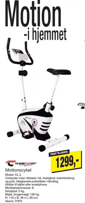 Motionscykel