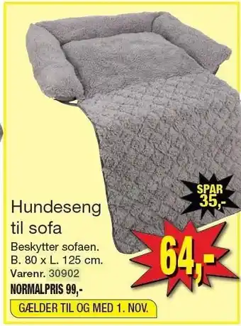 Harald Nyborg Hundeseng til sofa tilbud