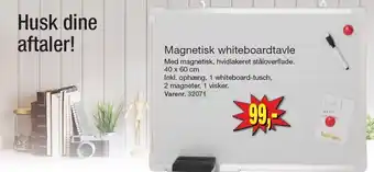 Harald Nyborg Magnetisk whiteboardtavle tilbud