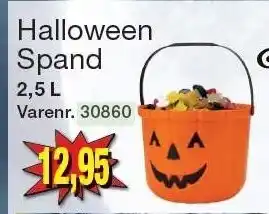Halloween spand