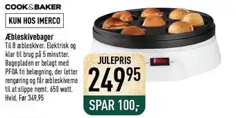 Imerco Æbleskivebager tilbud