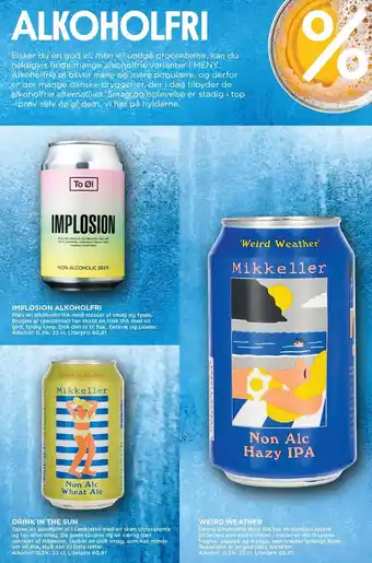 MENY Alkoholfri tilbud