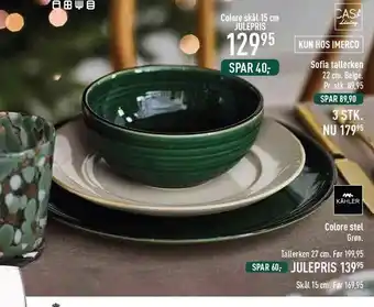 Imerco Colore skål 15 cm, sofia tallerken eller colore stel tilbud