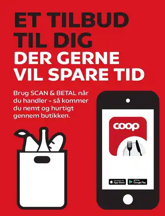 Kvickly Et tilbud til dig der gerne vil spare tid tilbud