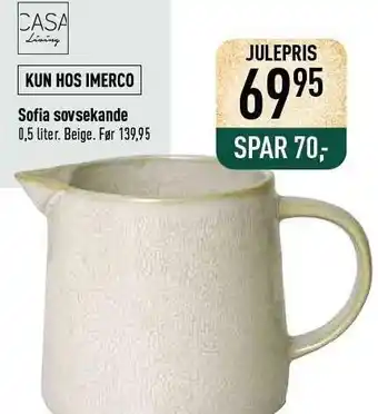 Imerco Sofia sovsekande tilbud