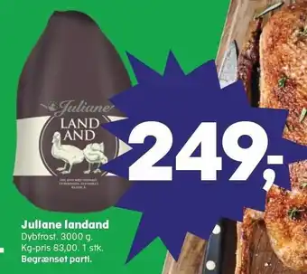 Juliane landmand