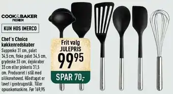 Imerco Chef's choice køkkenredskaber tilbud