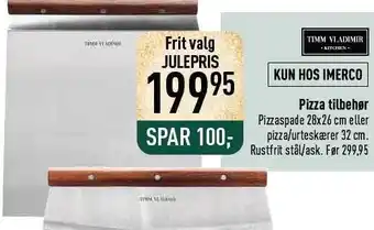 Imerco Pizza tilbehør tilbud