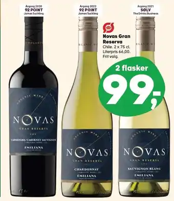 Novas gran reserva