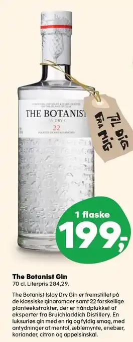 Kvickly The botanist gin tilbud