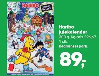 Kvickly Haribo julekalender tilbud