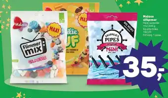 Kvickly Malaco slikposer tilbud