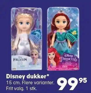 Disney dukker