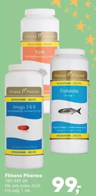 Kvickly Fitness pharma tilbud