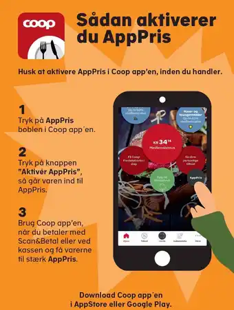 Sådan aktiverer du apppris