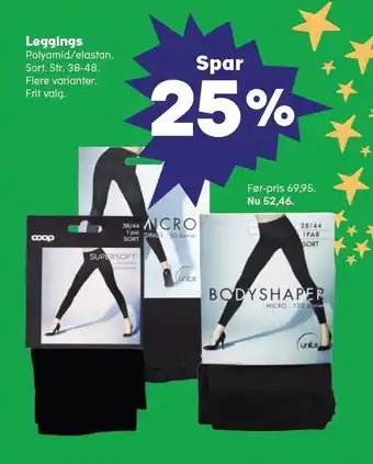Kvickly Leggings tilbud