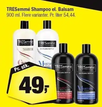 Calle Tresemmé shampoo el. balsam tilbud