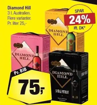 Calle Diamond hill tilbud