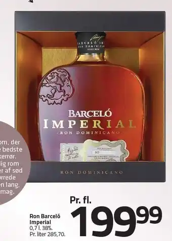 Fleggaard Ron barceló imperial tilbud