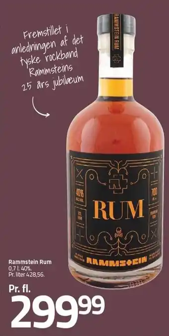 Rammstein rum